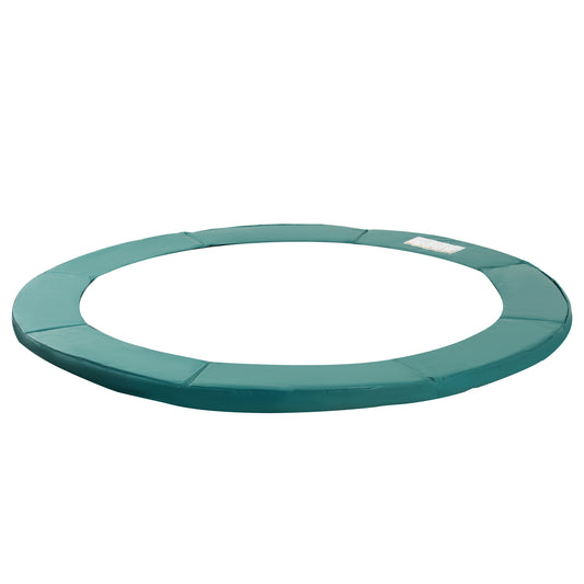 14FT Trampoline Safety Pad Replacement Jump Bounce Protection Cover Green Kids Crystal