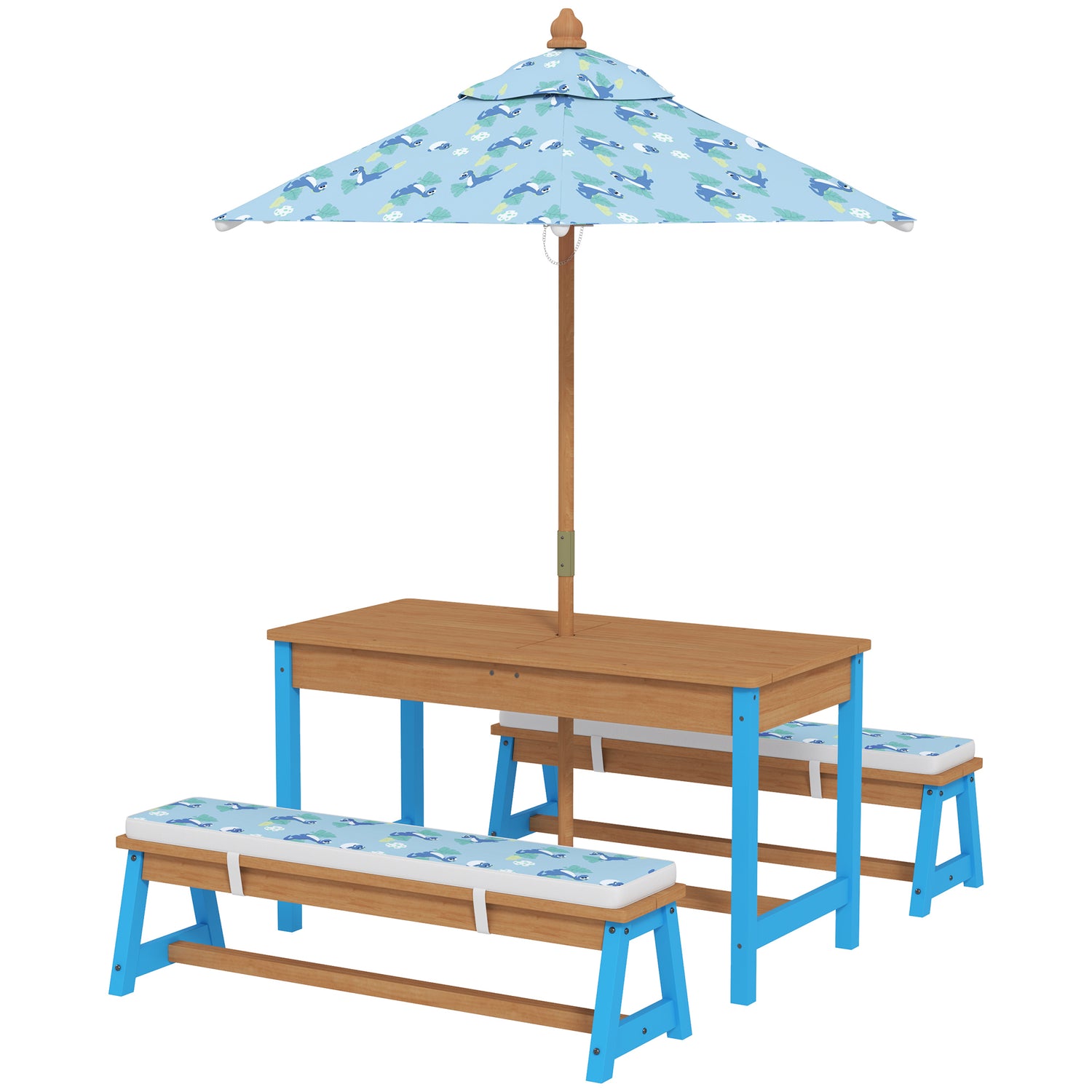 Kids Crystal Outdoor Umbrellas