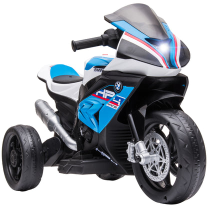 6V Kids Electric Motorcycle Ride-On Toy Battery Operated for Ages 1.5-5 Years Blue