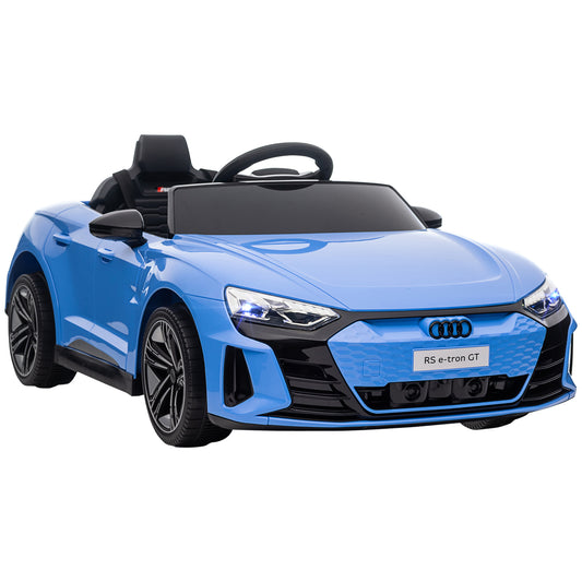 Electric Ride on Car with Remote Control, 12V 3.1 MPH Kids Ride-on Toy for 37-60 Months Boys and Girls with Suspension System Kids Crystal