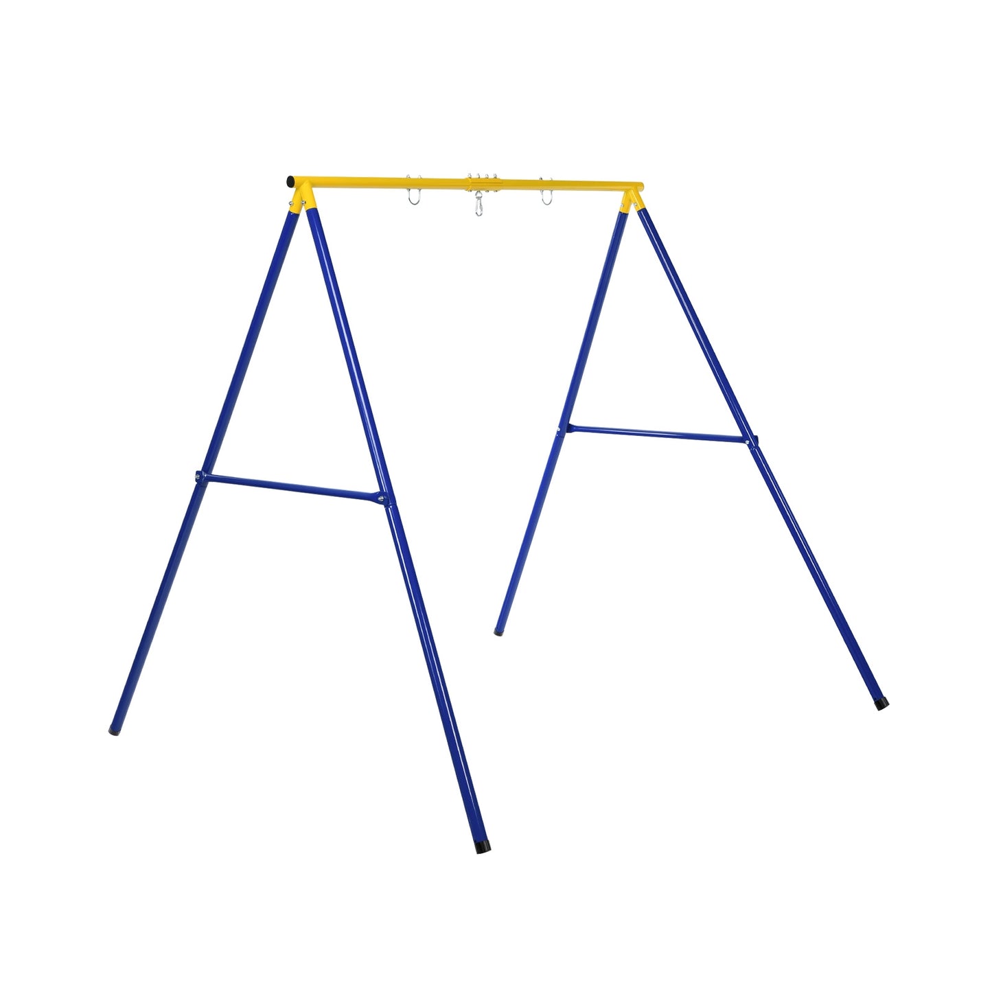Extra Large Heavy Duty A-Frame Steel Swing Stand Kids Crystal