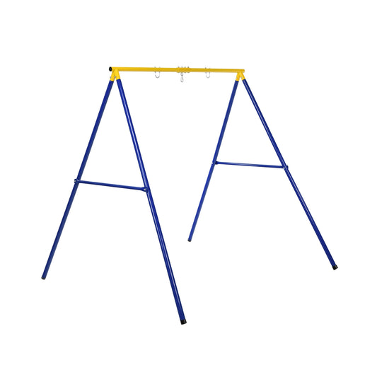 Extra Large Heavy Duty A-Frame Steel Swing Stand Kids Crystal