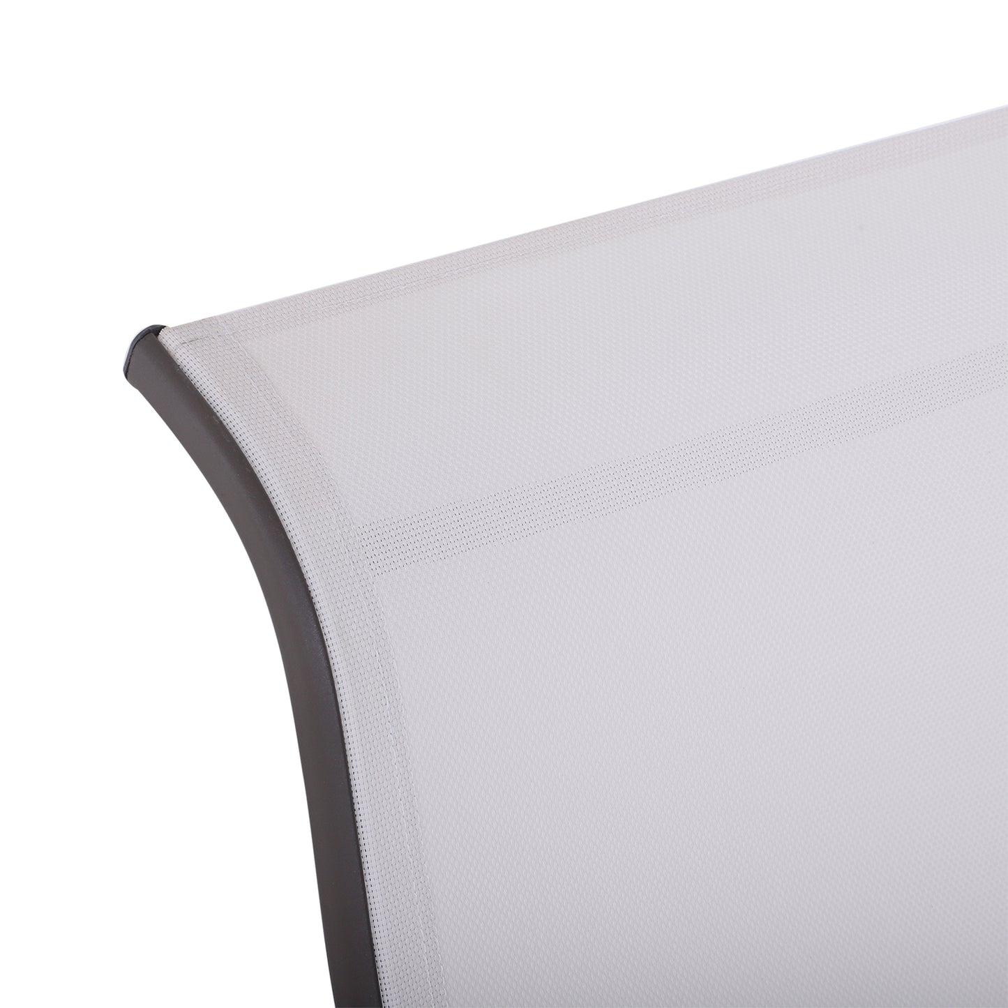 Patio Garden Glider Swing Chair Outdoor Mesh Rocking Gliding Seat Yard Porch Furniture Brown Beige Kids Crystal