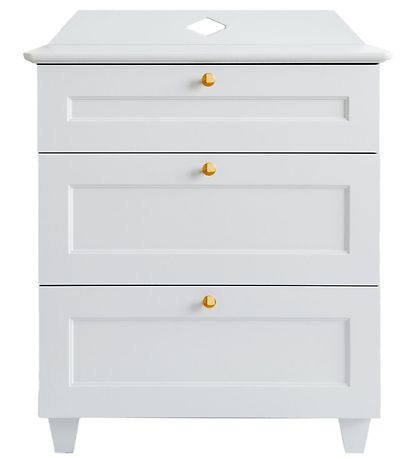 White Modern Dresser