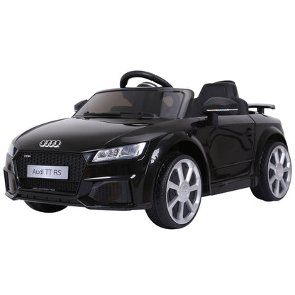 Licensed Ride-On Car: 6V Electric, Kids, Remote Control, Battery Powered, Black