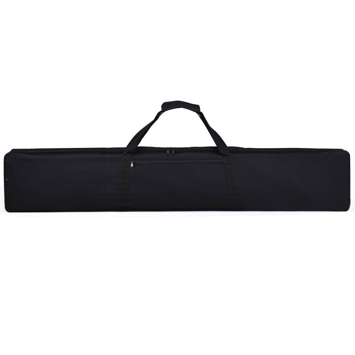 88-Key Portable Full-Size Semi-weighted Digital Piano Keyboard-Black Kids Crystal