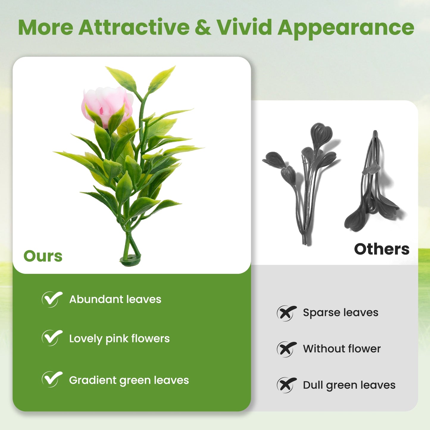 2 Pieces Artificial Plant Topiary Balls 17.5 Inch Faux Decorative Balls with Pink Flowers Kids Crystal