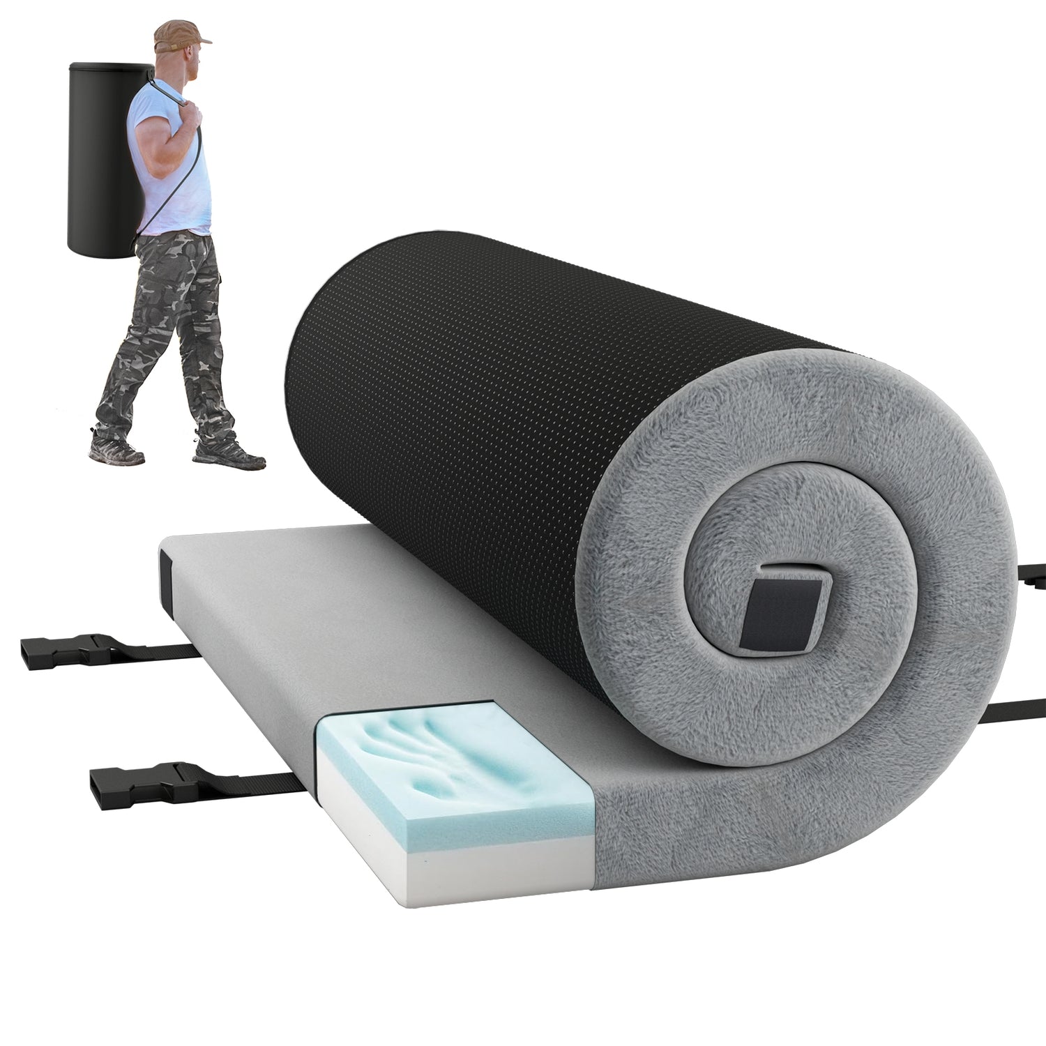 Kids Crystal Air Mattresses & Sleeping Bags
