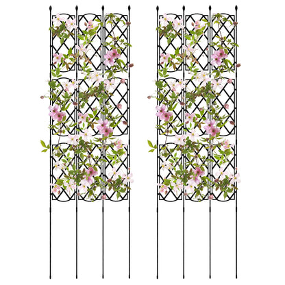 3-Pack Outdoor Plant Support Frame for Raised Garden Bed