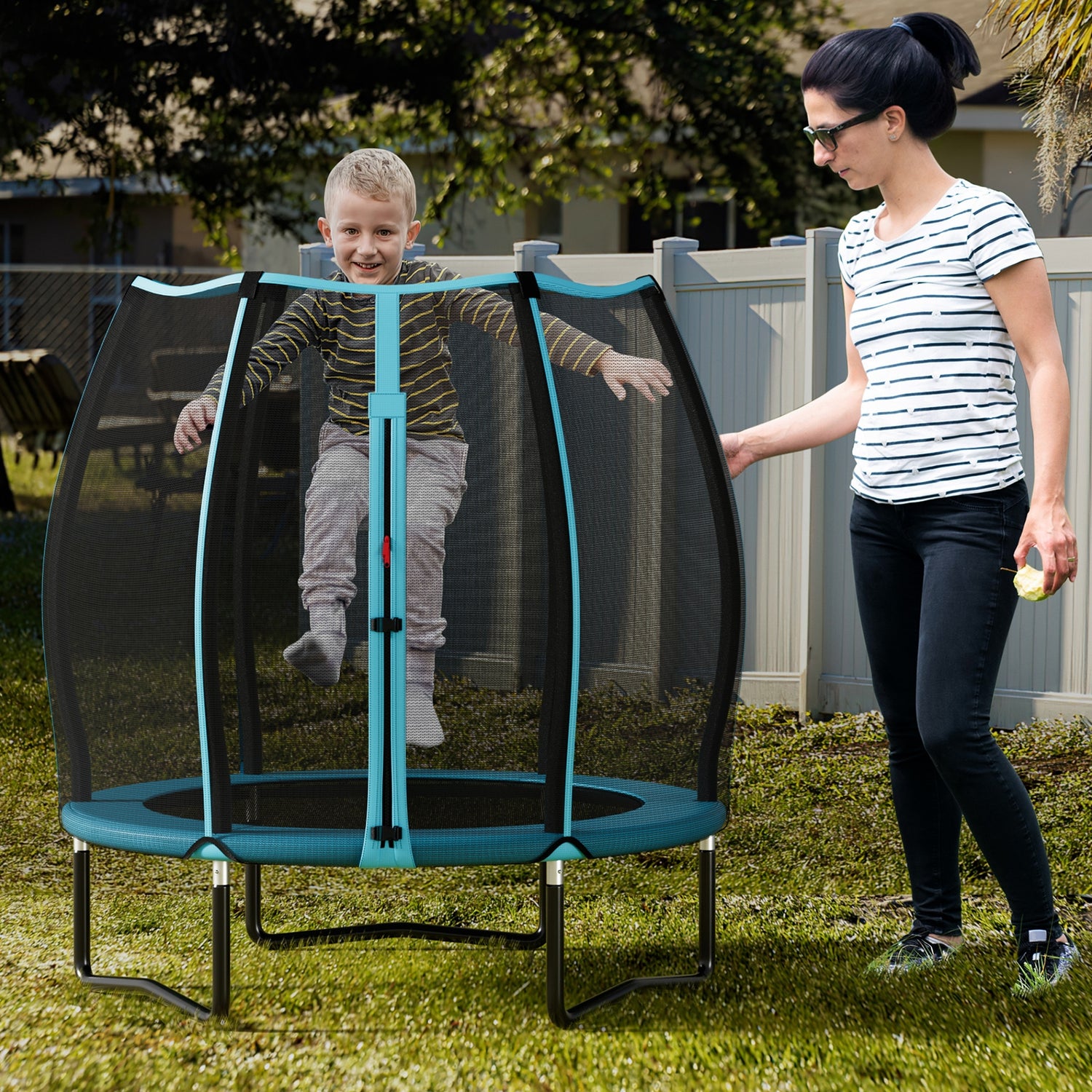 Kids Crystal Trampolines