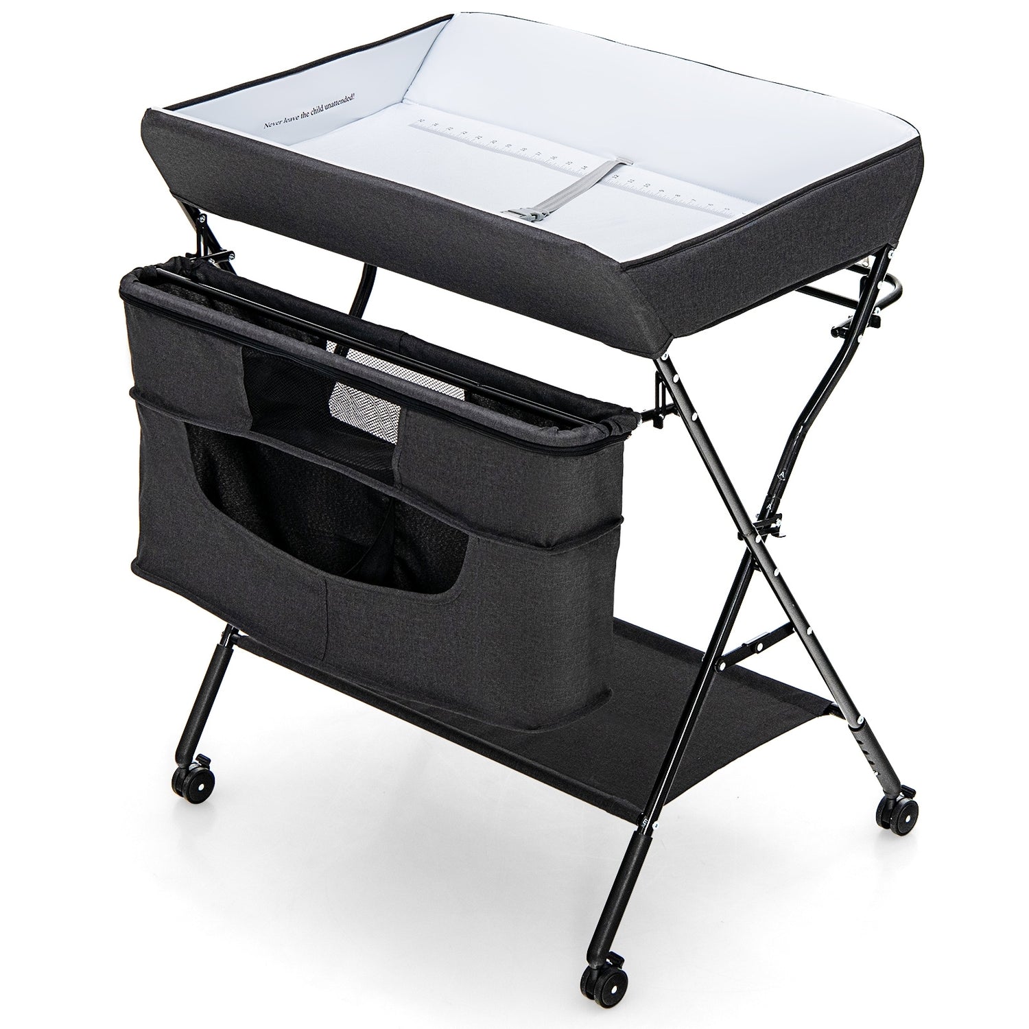 Kids Crystal Baby Changing Tables