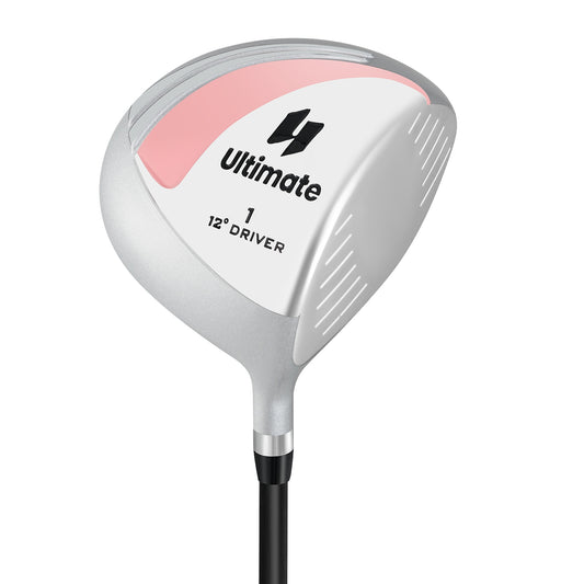 12° Individual Driver Golf Club for Women 460CC Kids Crystal