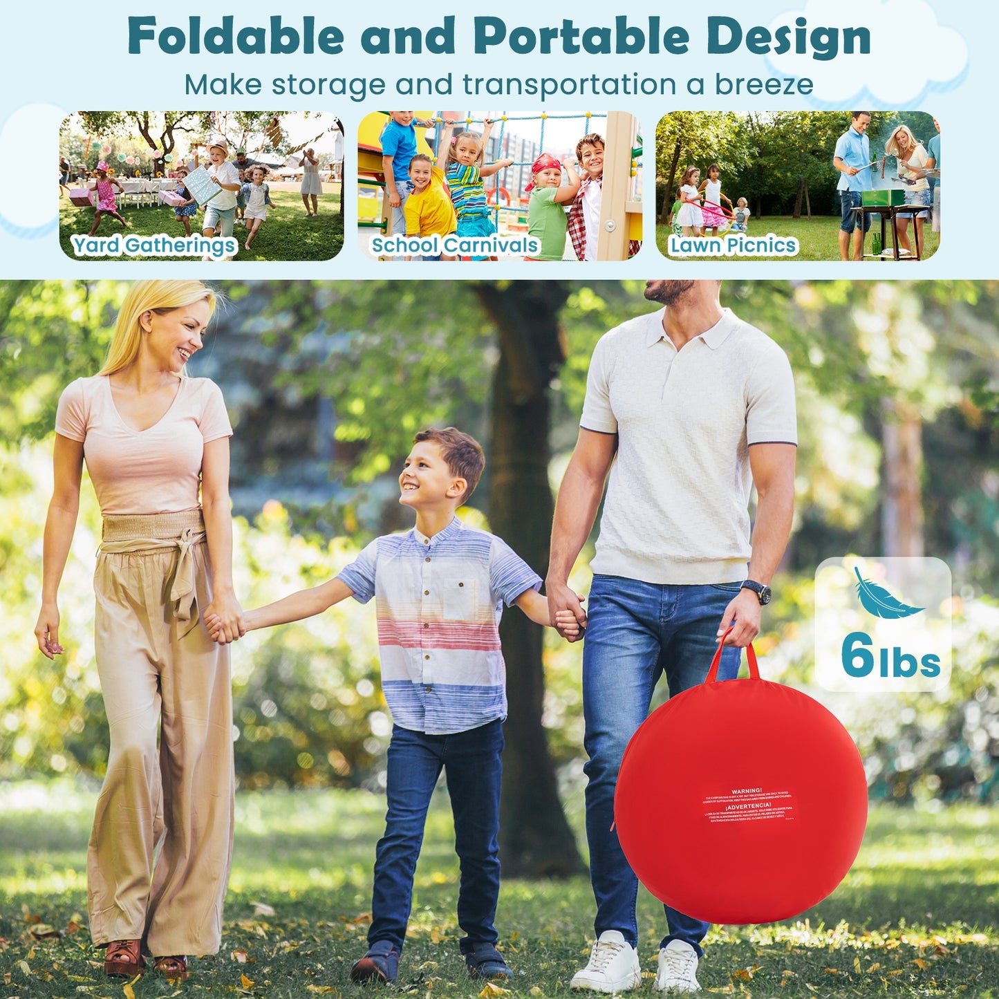 Large Dart Board for Kids with 4 Kick Balls-Red Kids Crystal