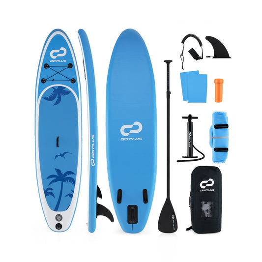 Inflatable Stand Up Paddle Board with Premium SUP Accessories-S Kids Crystal