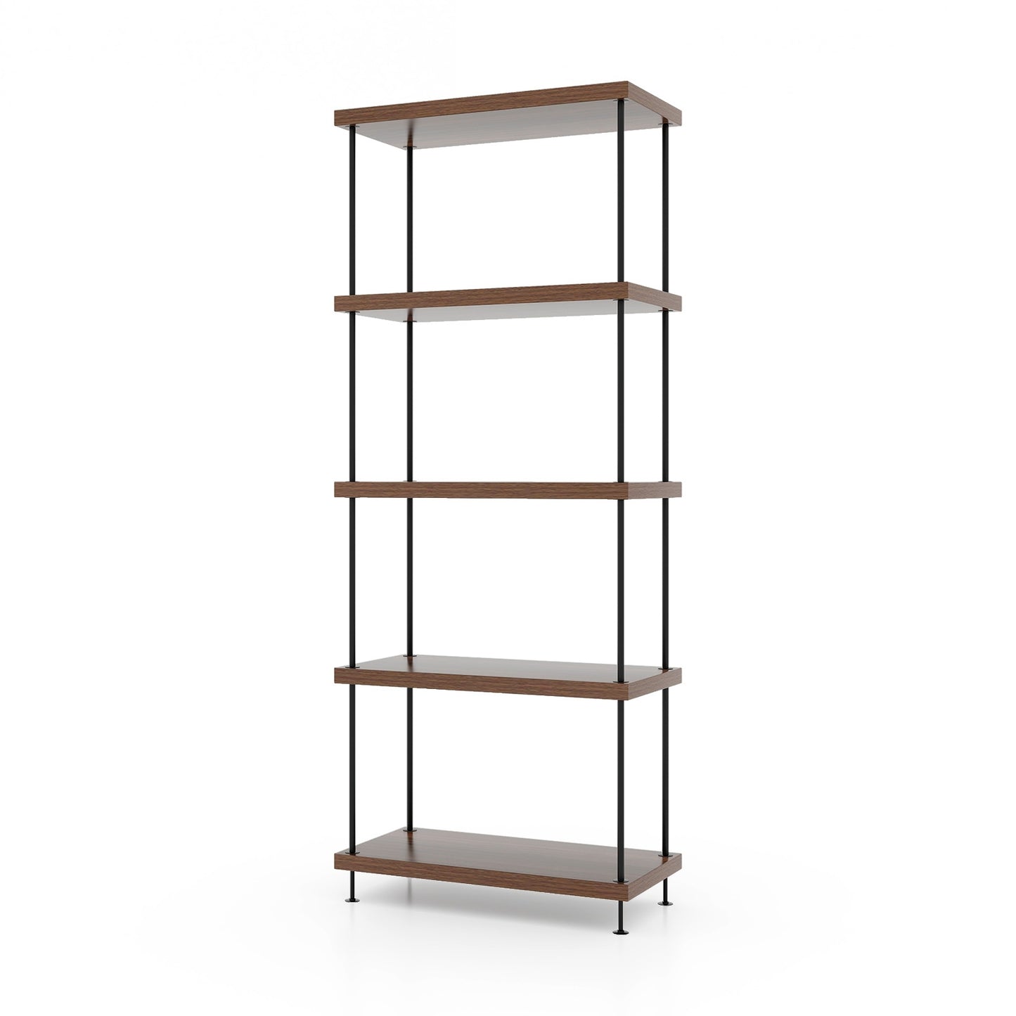 2/3/4/5-Tier Multipurpose Display Rack with Metal Frame-5-Tier Kids Crystal