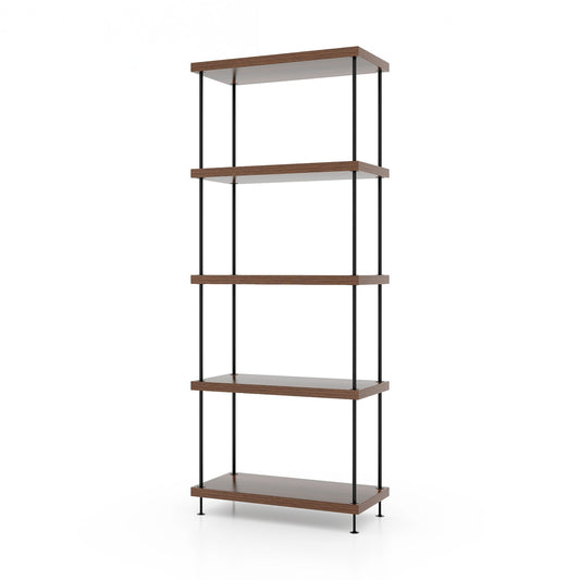 2/3/4/5-Tier Multipurpose Display Rack with Metal Frame-5-Tier Kids Crystal