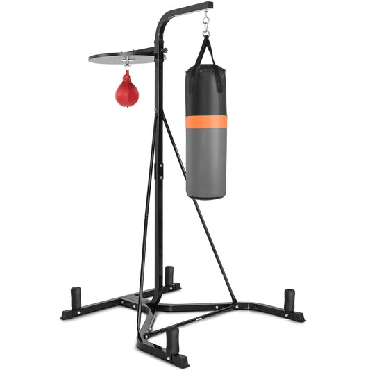 Heavy Duty Boxing Punching Stand With Heavy Bag Kids Crystal