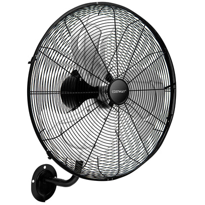 21 Inch 3 Speed Wall Mount Industrial Fan