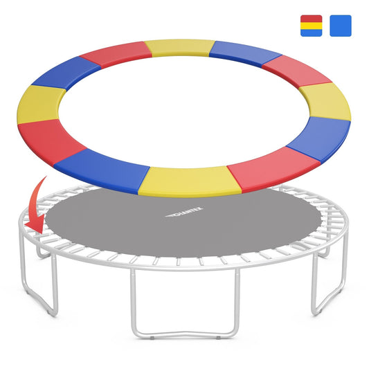 15 Feet Universal Trampoline Spring Cover-Multicolor Kids Crystal