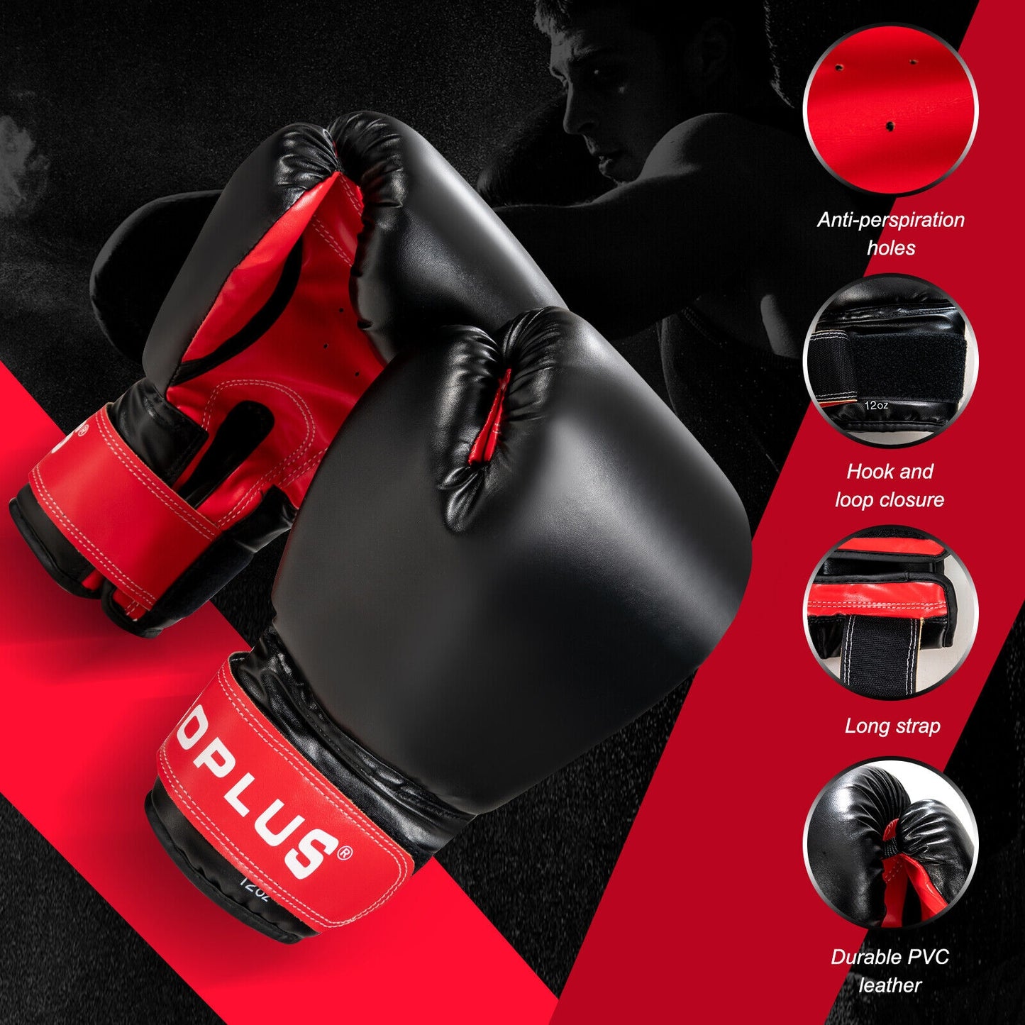 Filled Punching Bag Set for Adults- 56 lbs Kids Crystal