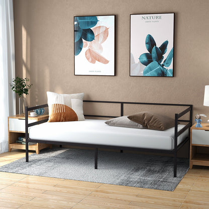 Twin Size Metal Daybed Frame for Living Room Bedroom