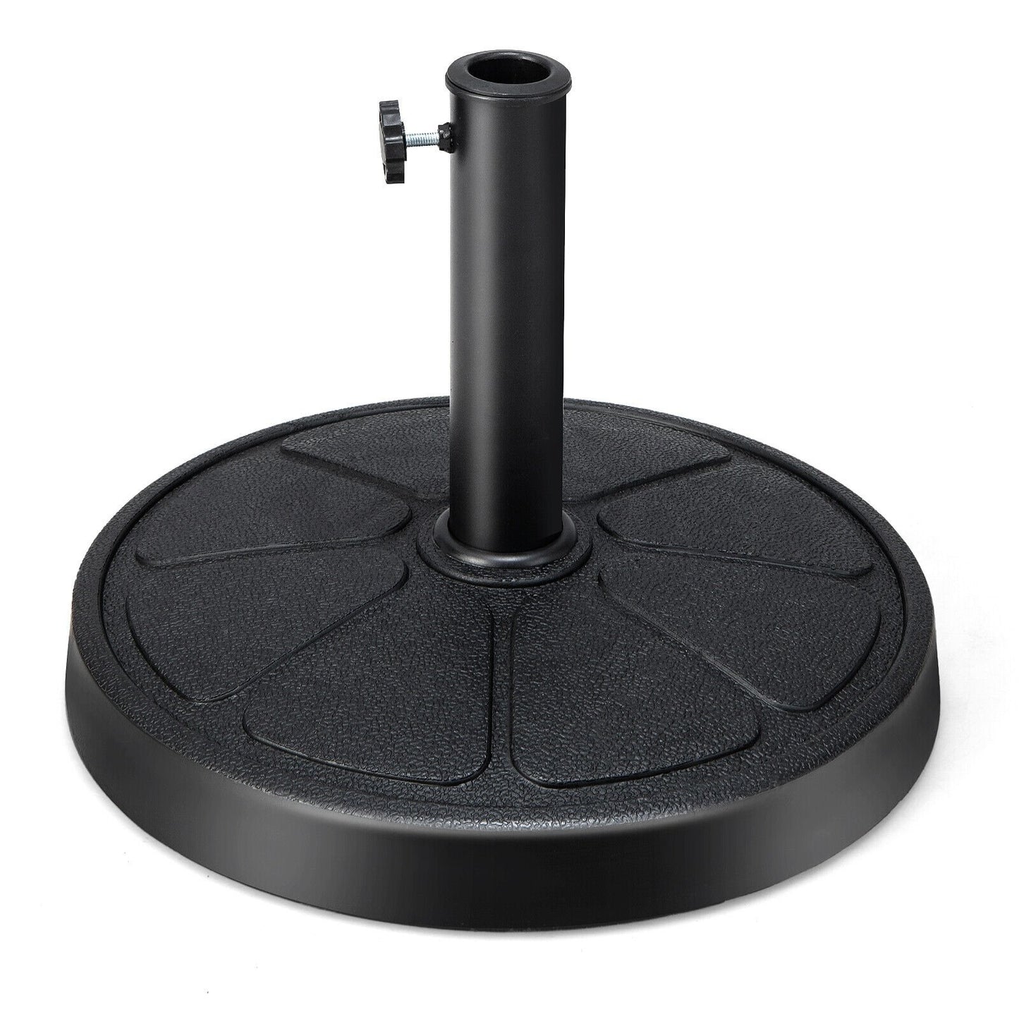 31LBS 18 Inch Round Outdoor Umbrella Base Kids Crystal