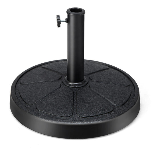 31LBS 18 Inch Round Outdoor Umbrella Base Kids Crystal