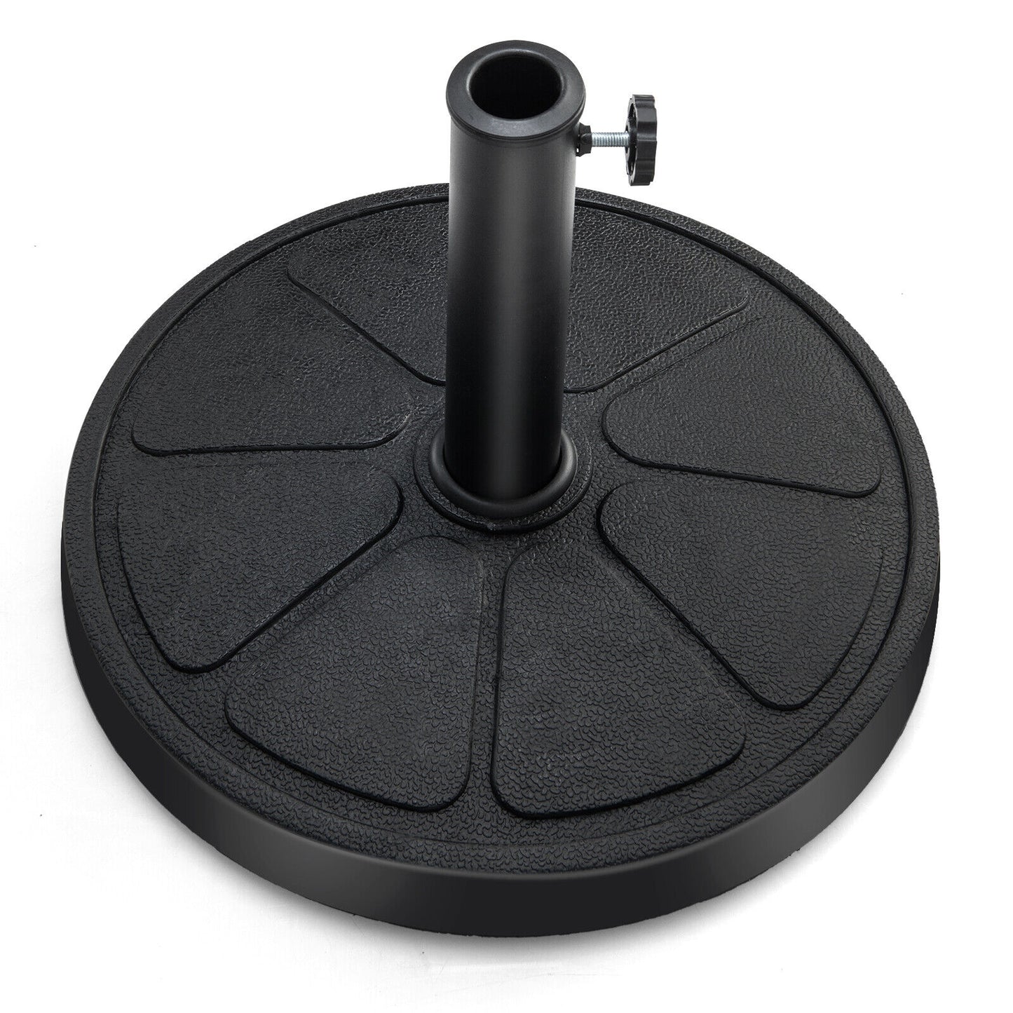 31LBS 18 Inch Round Outdoor Umbrella Base Kids Crystal