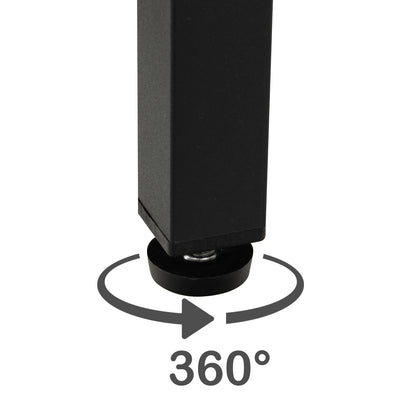 Full/Queen Bed Frame with 2-Tier Storage Headboard and Charging Station-Queen Size