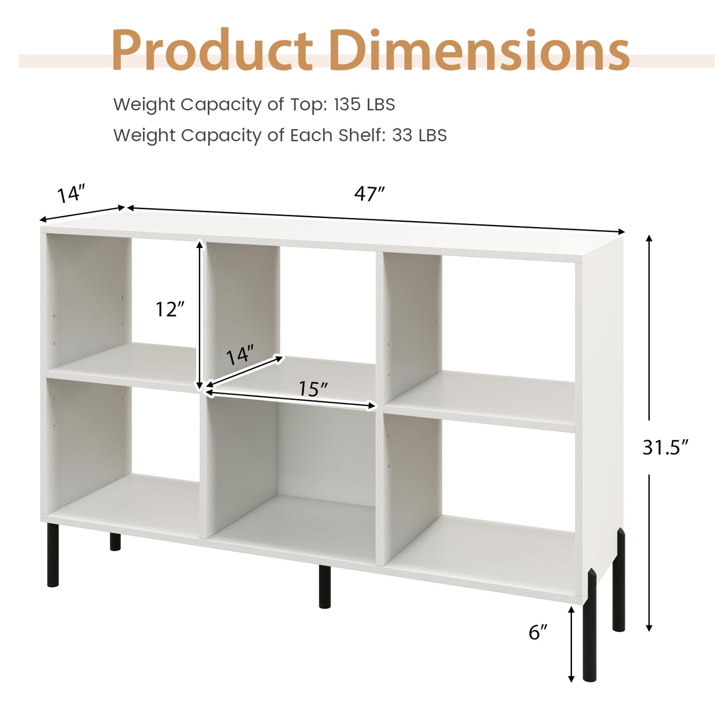 Open-Back Bookshelf with Drawer for Study-White Kids Crystal