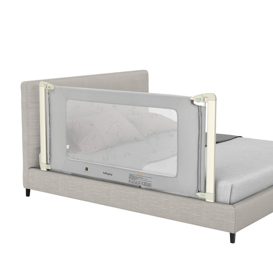 Bed Rail Guard for Toddlers Kid with Adjustable Height and Safety Lock-70 inch Kids Crystal