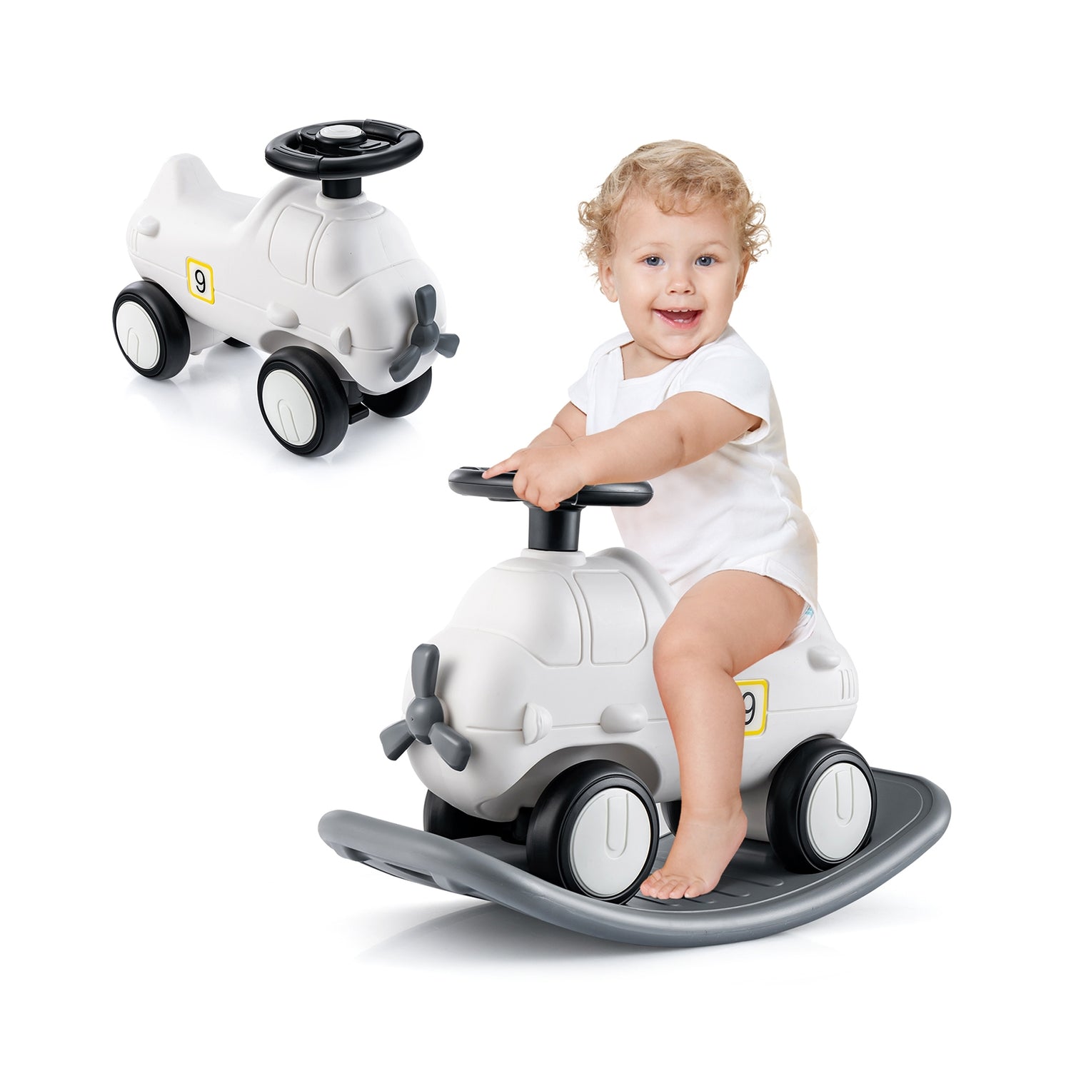 Kids Crystal Ride On Toys