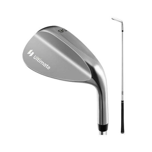 Golf Sand Wedge 56/60 Degree Gap Lob Wedge with Grooves Right Handed-56 Degrees Kids Crystal
