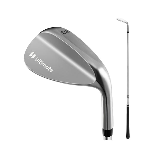 Golf Sand Wedge 56/60 Degree Gap Lob Wedge with Grooves Right Handed-60 Degrees Kids Crystal