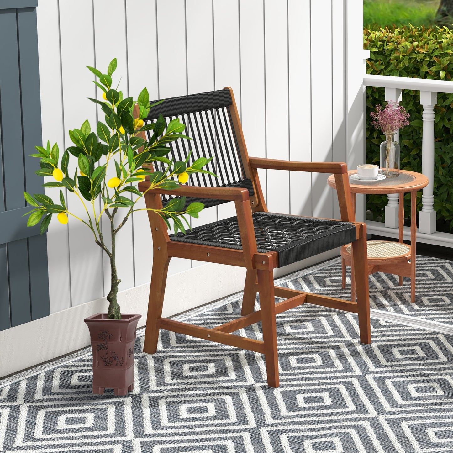 Artificial Lemon Tree 2.6/4/5.2 Feet Tall Fake Lemon Plant wuth Lemon Fruits-2.6 ft Kids Crystal