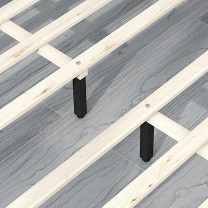 Queen Size Velvet Bed Frame with Button Tufted and Nailhead Trim Headboard-Queen Size