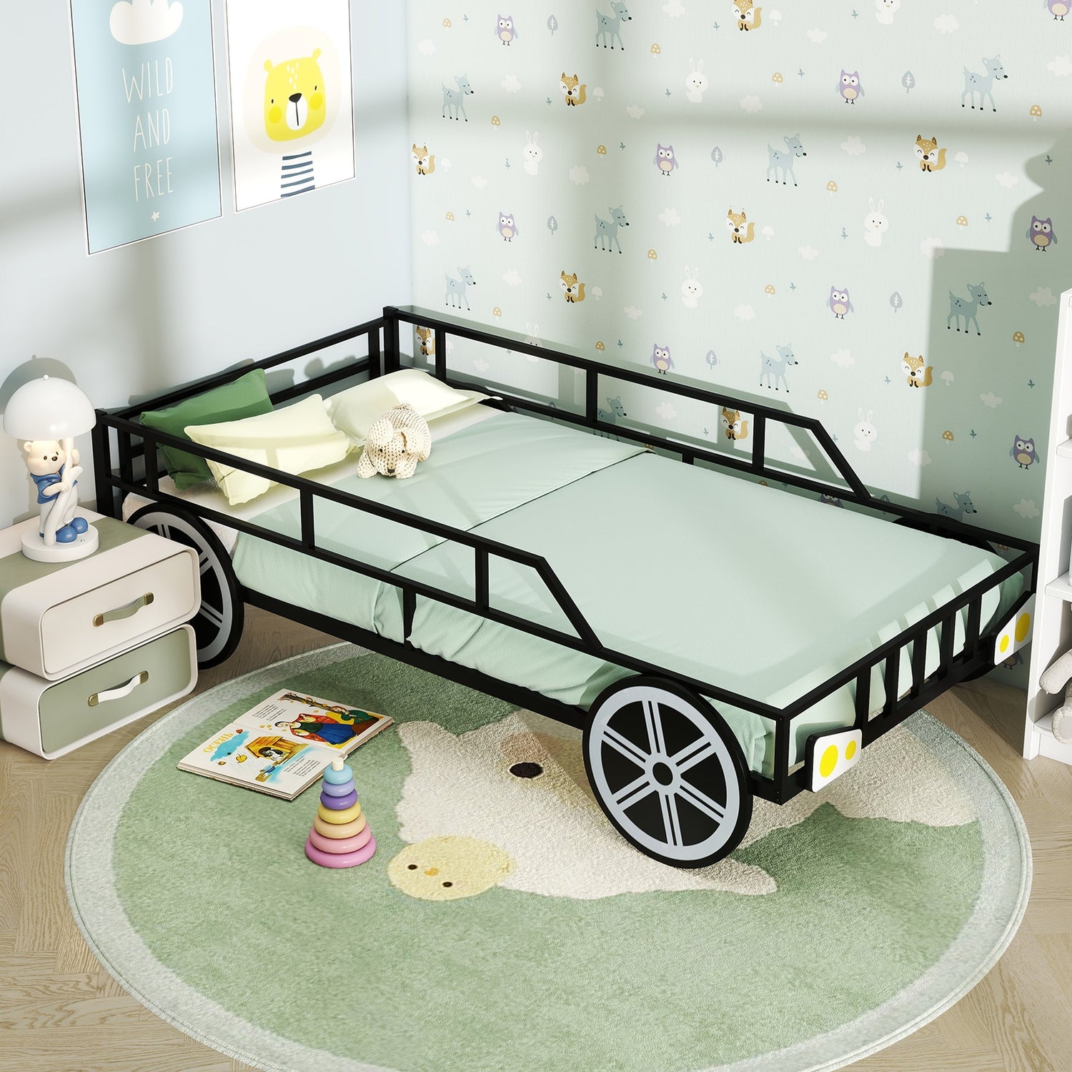 Kids Crystal Toddler Beds