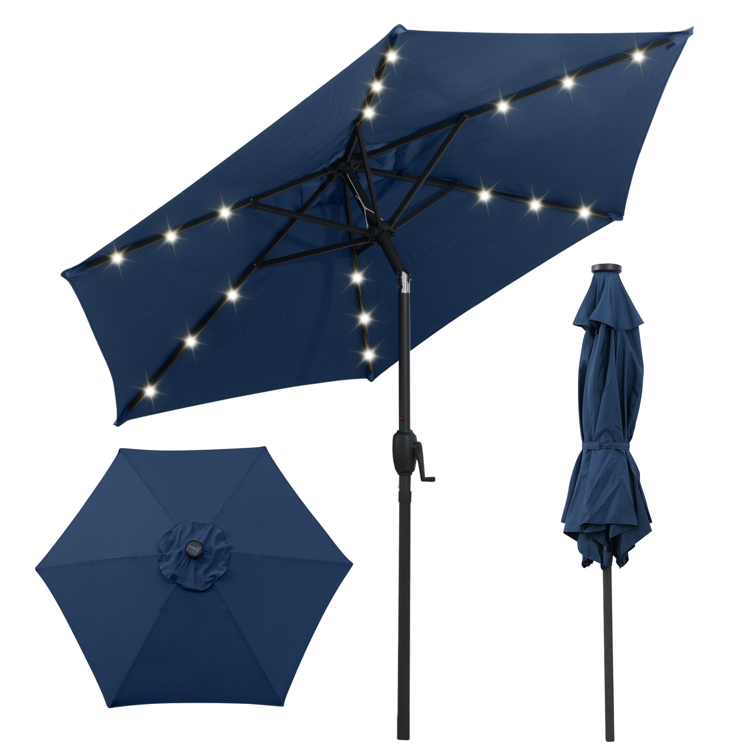 Kids Crystal Outdoor Umbrellas