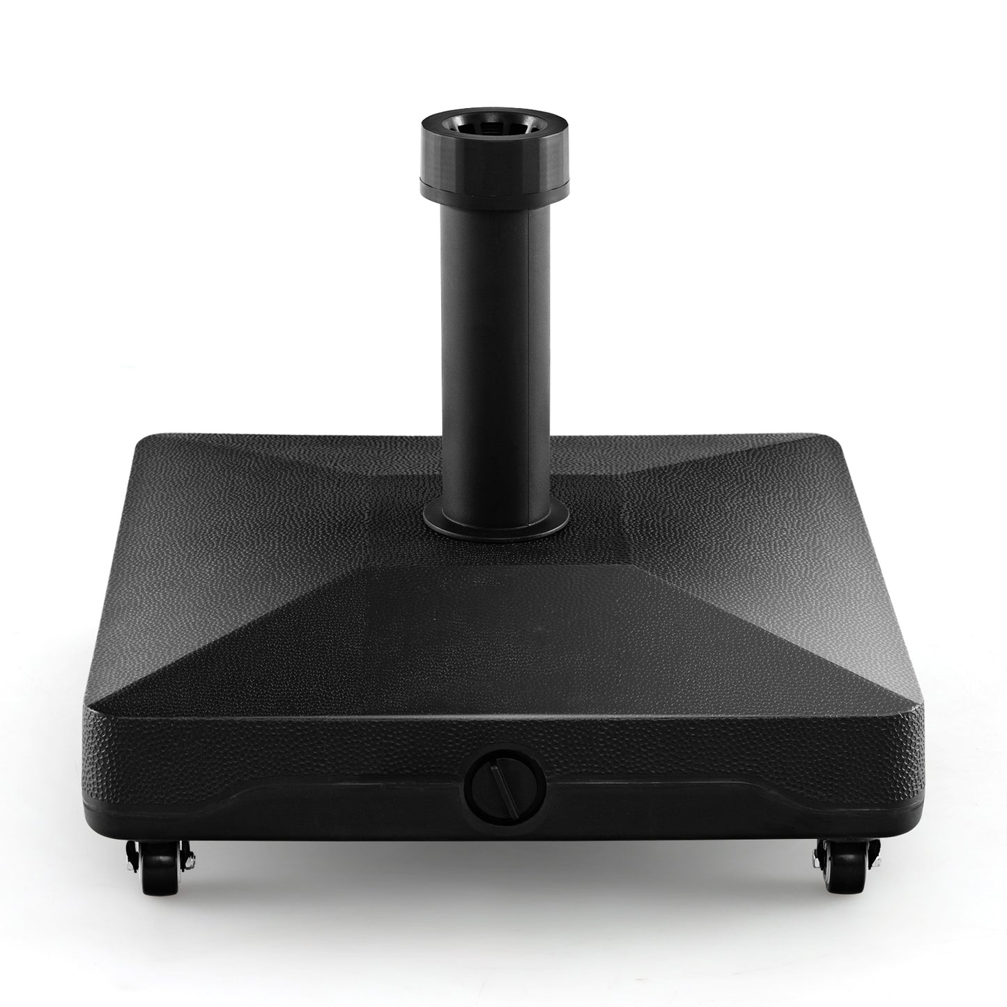 Fillable Umbrella Base Stand with Lockable Universal Wheels Kids Crystal