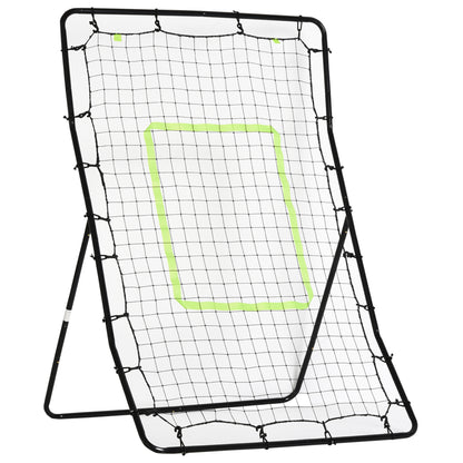 Multi-use Sports Rebounder Net Pitchback Sreen Target Throwing Pitching Fielding Catching Practice Trainer Adjustable Angle