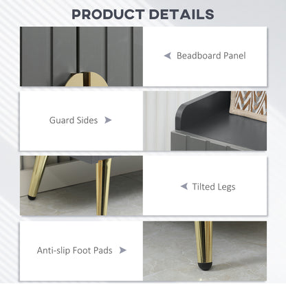 Modern Entryway 15 Pair Shoe Cabinet with 2 Doors Adjustable Shelves, Grey Finish for Stylish Organization | Sleek Design
