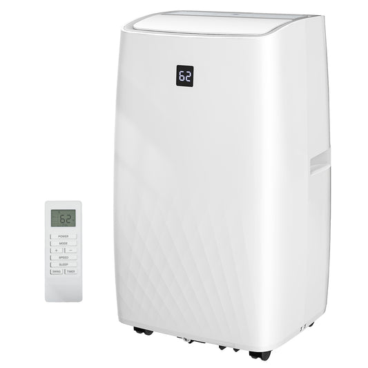 14000 BTU Portable Air Conditioner, AC Unit with Cool, Dehumidifier, Fan, 700 Sq. ft, 24H Timer On Off, Window Kit