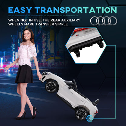 Electric Kids Ride-On Car - 12V with Remote Control, 3.1 MPH, Suspension System for Boys & Girls Aged 37-60 Months