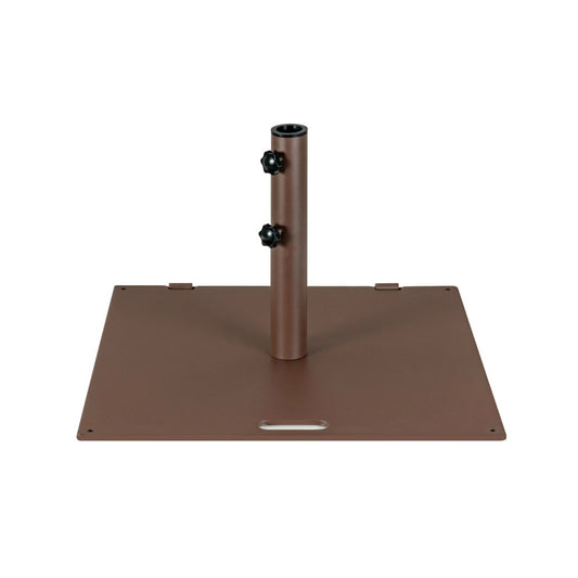 50 LBS Weighted 24 Inch Square Patio Umbrella Base Kids Crystal