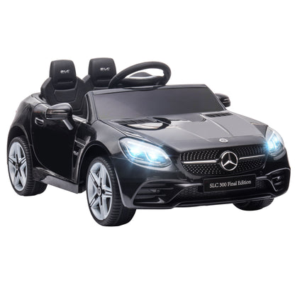 Electrifying Adventures: 12V Kids Electric Ride-On Car with Parental Remote, Music, Lights, Suspension for 3-6 Years, Black