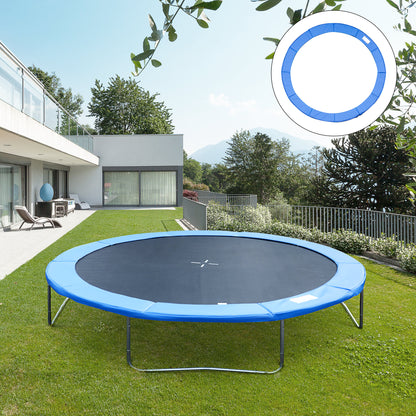 14 FT Trampoline Pad Cover Replacement Round Frame,Blue