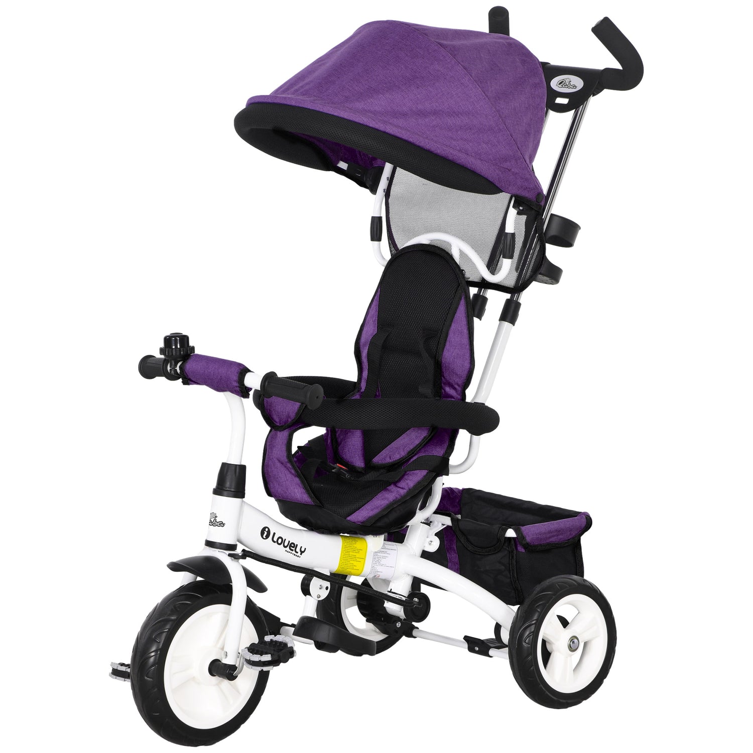 Kids Crystal Baby Strollers